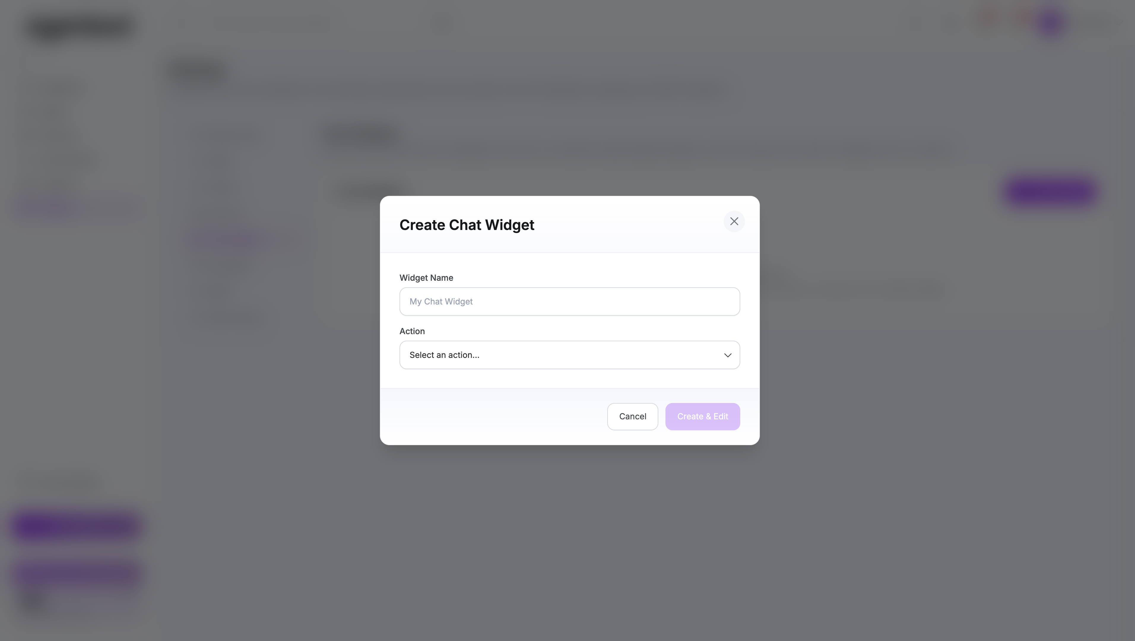 Settings Block Builder